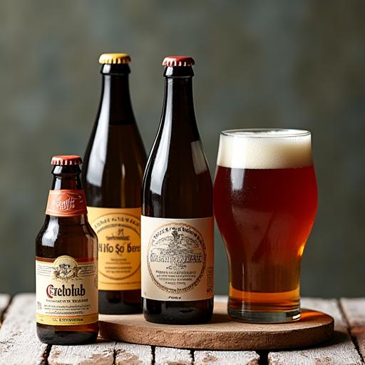 Bières artisanales italiennes