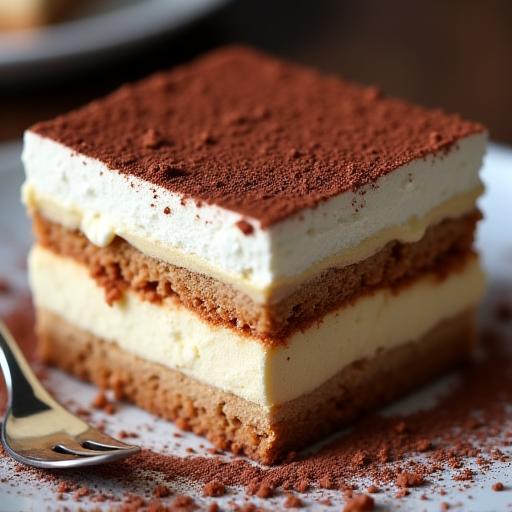 Tiramisu crémeux fait maison