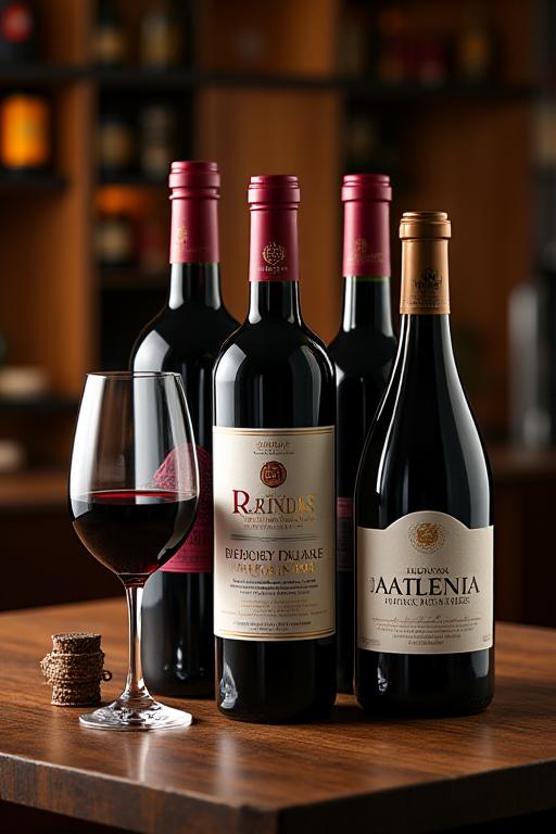 Sélection de vins italiens